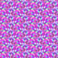 Seamless abstract square pattern background - geometric colorful vector graphic design