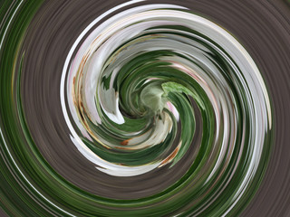 Funnel abstract pattern. Swirl, spiral, multi-colored pattern as a background.