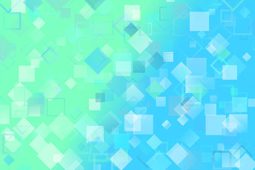 Gradient geometrical random square web site background - geometric modern trendy abstract vector graphic design