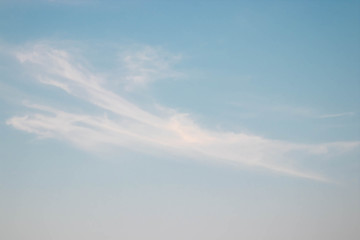 Fototapeta premium Blue sky