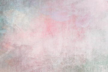 Old wall with distressed paint
