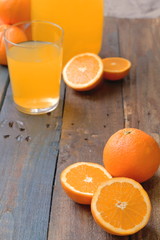 freshly squeezed orange juice