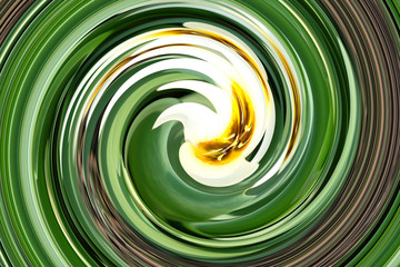 Funnel abstract pattern. Swirl, spiral, multi-colored pattern as a background.