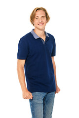 smiling handsome guy