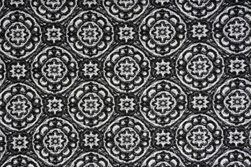 vintage floral grey background with pattern