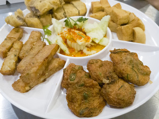 Appetizer of Thai-Chinese Restuarant