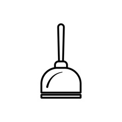 Cleaning icon. Design template vector