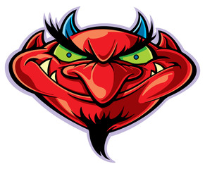 Devil head