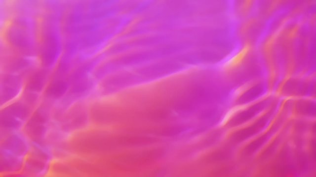 Abstract pink liquid ripple 