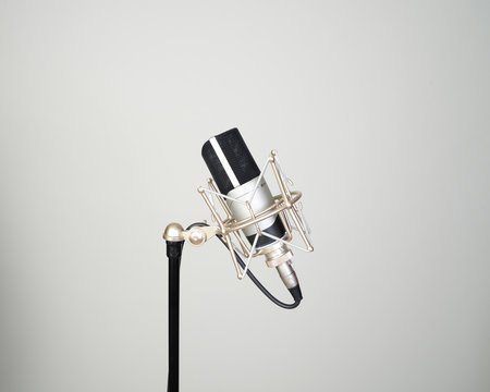 mikrophone Mikro S&auml;ngertonstudio B&uuml;hne Tonaufnahme