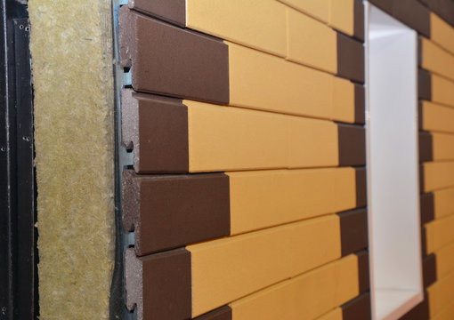 House rainscreen is an exterior wall detail where the siding (wall cladding) stands off from the moisture-resistant surface of an air barrier applied to the sheeting. House ventilated facade.