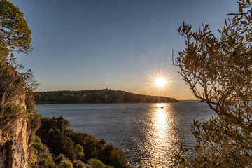 Lever de soleil sur le Cap Ferrat