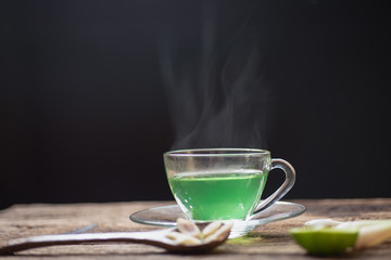 Hot tea for healthy