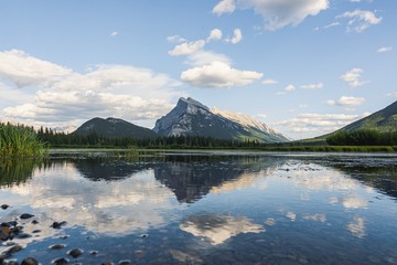 Minnewanka Lake