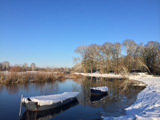 Winter in Holland