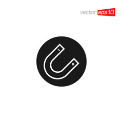 Magnet Icon Design Vector Template