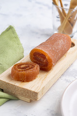 Mexican handmade guava candy