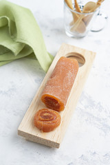 Mexican handmade guava candy