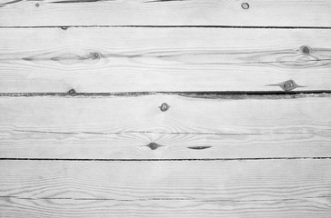 Horizontal background made of gray natural boards