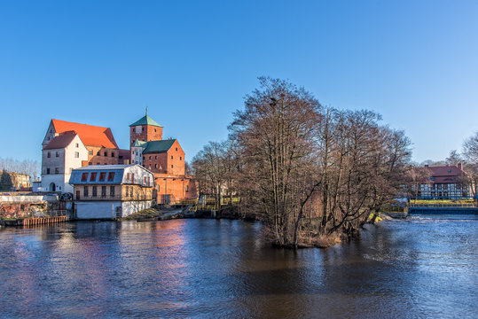 Schloss der pommerschen Herz&ouml;ge in Darłowo