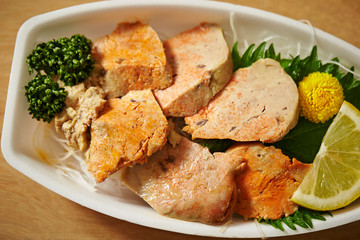 Ankimo, Japanese monkfish liver dish