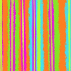 Motley background, colorful geometric pattern. Primitive painted stripes, expressionism.