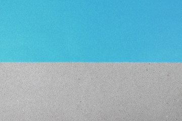 Fototapeta premium Gray paper and blue texture background for design