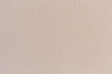 Closeup view photography of light pastel color wall of house. Abstract photo background.