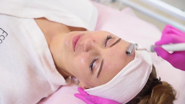 The device is facial cosmetology.