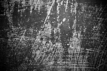 Obraz premium Photo of burned concrete wall