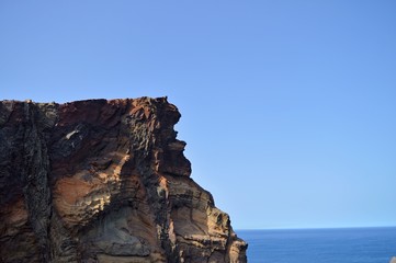 Fototapeta na wymiar Ponta de São Lourenço, Madeira Island