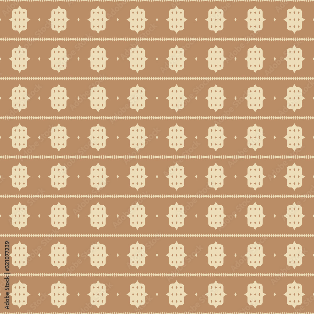 Poster vector geometric ornamental seamless pattern. abstract background texture.