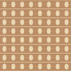 Vector geometric ornamental seamless pattern. Abstract background texture.