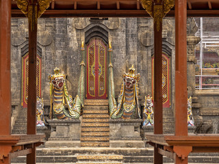Hindu temple in the north of Bali, Indonesia
