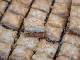 Baklava at a London Food Market