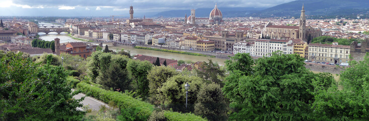 Panorama of Florence