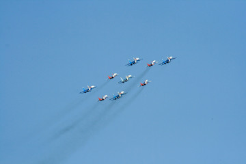 Russia, the city of Rostov-on-Don, the military base 
