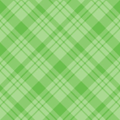 Fototapeta premium Seamless pattern in stylish green colors for plaid, fabric, textile, clothes, tablecloth and other things. Vector image. 2