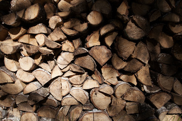 pile of firewood
