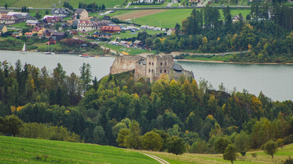 Zamek w Czorsztynie 