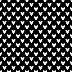 Seamless hearts pattern