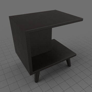 Modern bedside table