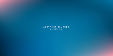 Blue pink blur gradient abstract background for presentation design. Suit for business, corporate, institution, party, festive, seminar, and talks.