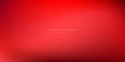 Red maroon black blur gradient abstract background for presentation design. Suit for business, corporate, institution, party, festive, seminar, and talks. © Salman