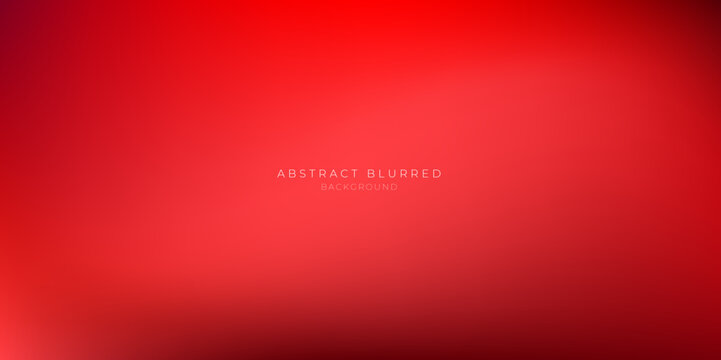Red maroon black blur gradient abstract background for presentation design. Suit for business, corporate, institution, party, festive, seminar, and talks.