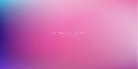 Pink purple blur gradient abstract background for presentation design. Suit for business, corporate, institution, party, festive, seminar, and talks.