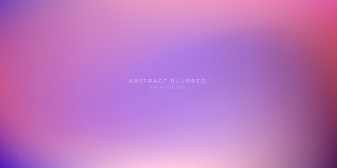 Pink purple blur gradient abstract background for presentation design. Suit for business, corporate, institution, party, festive, seminar, and talks. © Salman