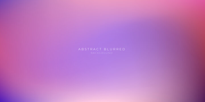 Pink purple blur gradient abstract background for presentation design. Suit for business, corporate, institution, party, festive, seminar, and talks.