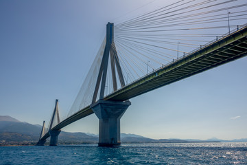 Pylons of the Cable-Stayed Bridge