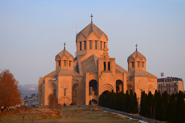 St. Gregory the Illuminator Cathedral, Yerevan, Armenia